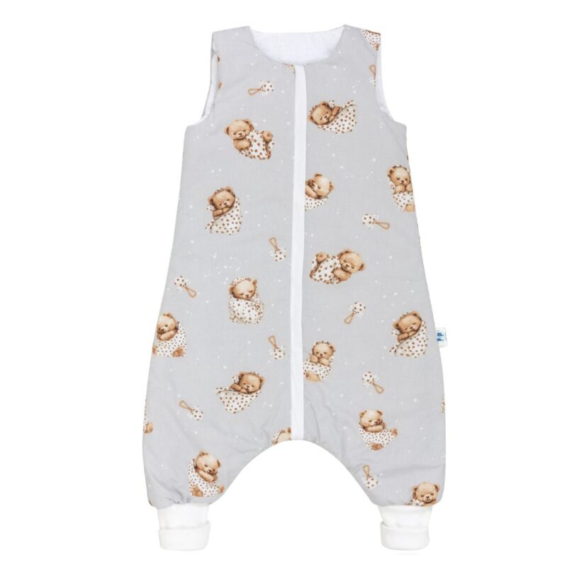 Śpiworek bawełniany z nogawkami do spania Sleeping Teddy Bear