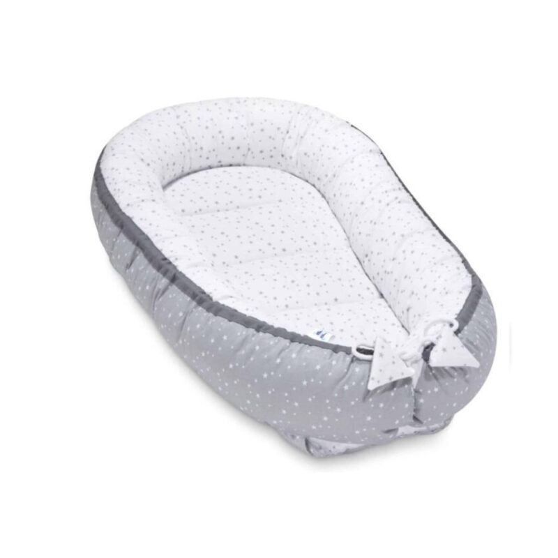 Kokon - Grey Galaxy - bawełna - obrazek 4