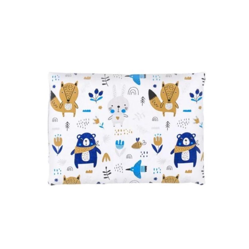 Wyprawka niemowlęca 5-elementowa - Blue Bear - bawełna - obrazek 5
