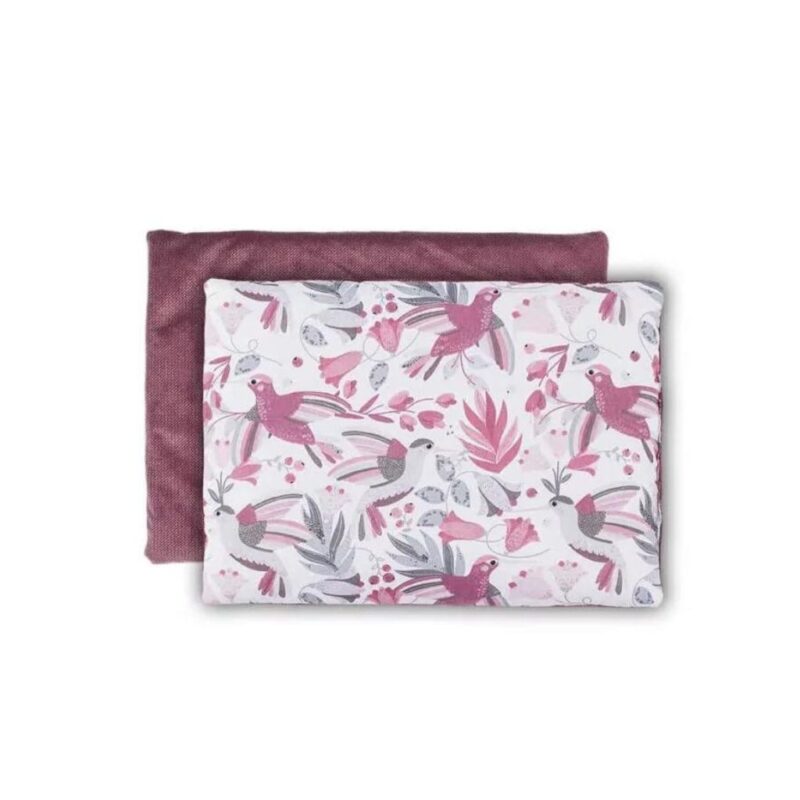 Wyprawka niemowlęca 5-elementowa - Hummingbird old rosa - bawełna/velvet - obrazek 5