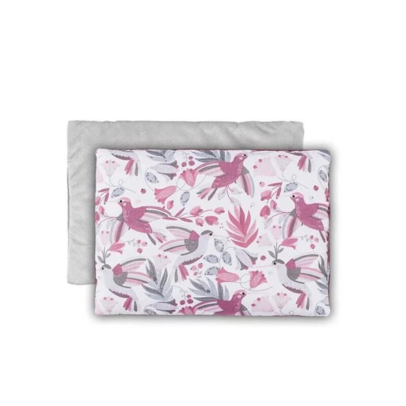 Wyprawka niemowlęca 5-elementowa - Hummingbird grey - bawełna/velvet - obrazek 6