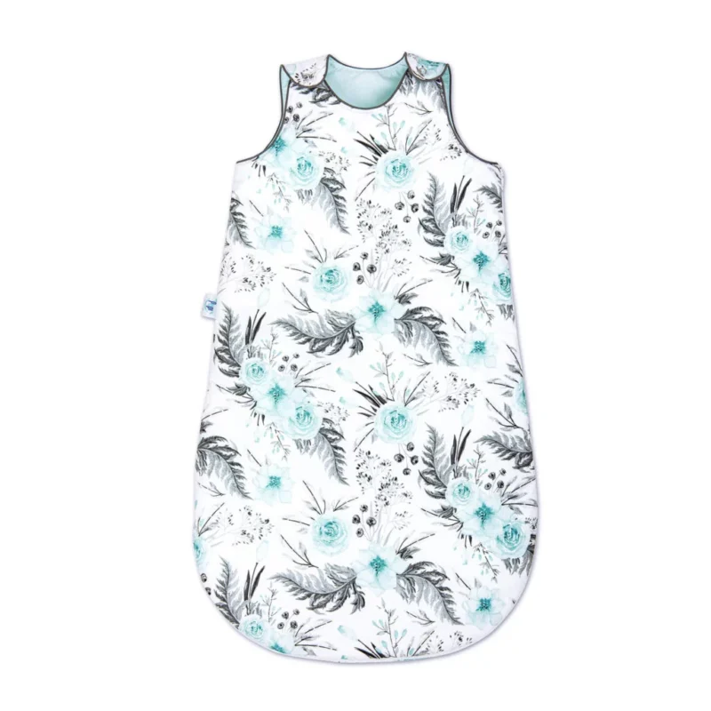 Śpiworek bawełniany do spania Garden Mint