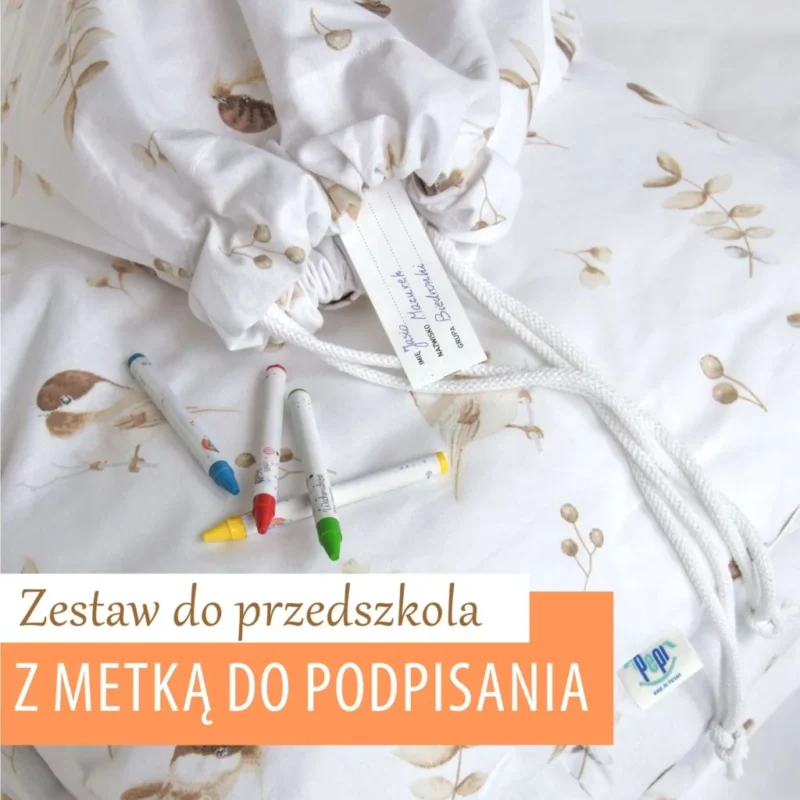 Bawełniany zestaw przedszkolaka Blue Bear - obrazek 4