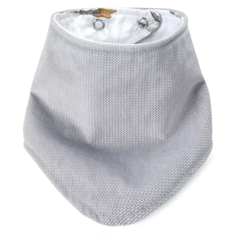 Apaszka dwustronna Lady Goose z velvetem - obrazek 2