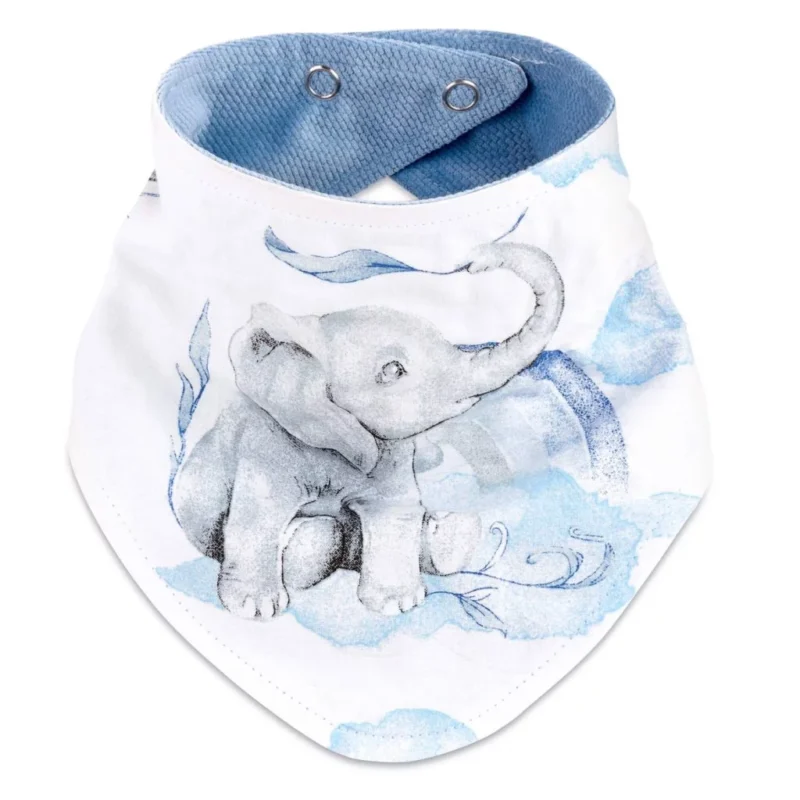 Apaszka dwustronna Eledreams Blue z velvetem