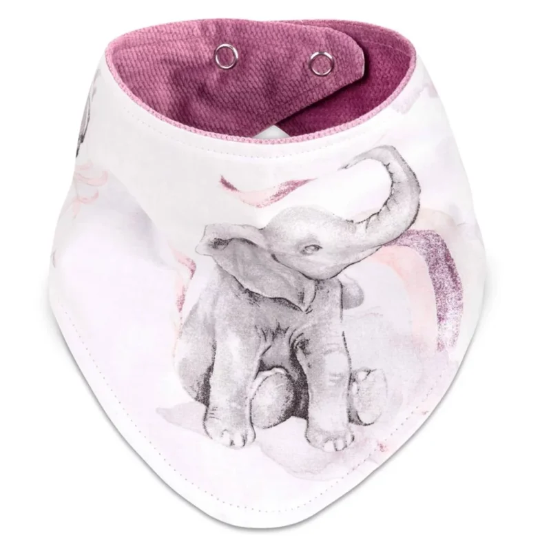 Apaszka dwustronna Eledreams Pink