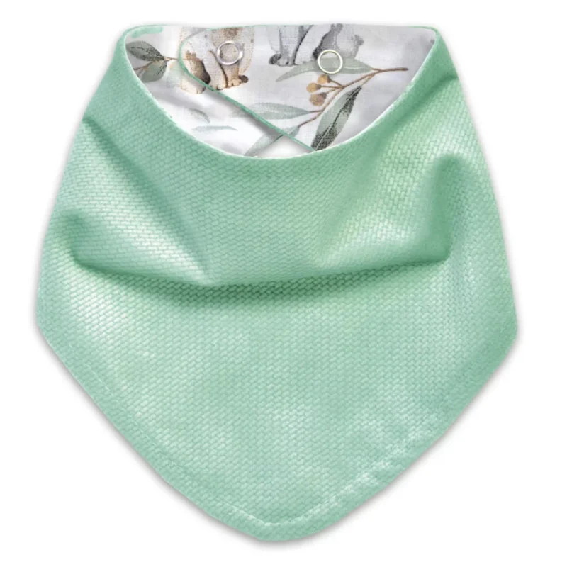 Apaszka dwustronna Green Groove z velvetem - obrazek 2