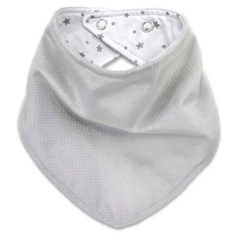 Apaszka dwustronna Grey Galaxy z velvetem - obrazek 2