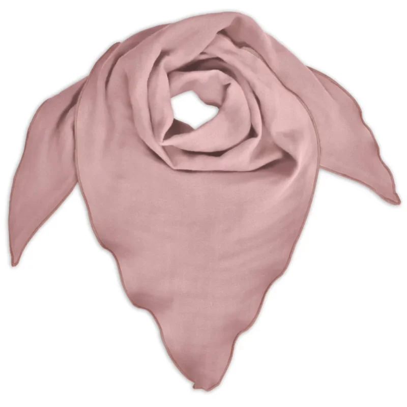 Muślinowa apaszka pink