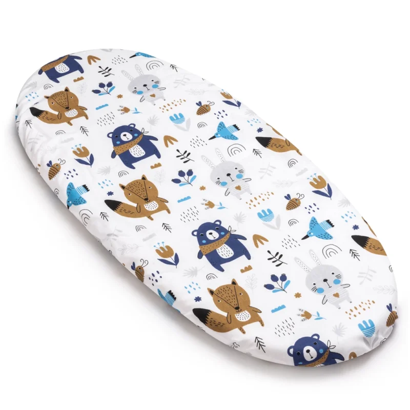 Prześcieradło z gumką do gondoli Blue Bear