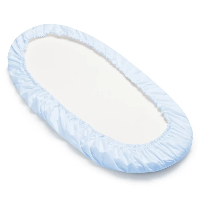 Prześcieradło z gumką do gondoli Blue - obrazek 3