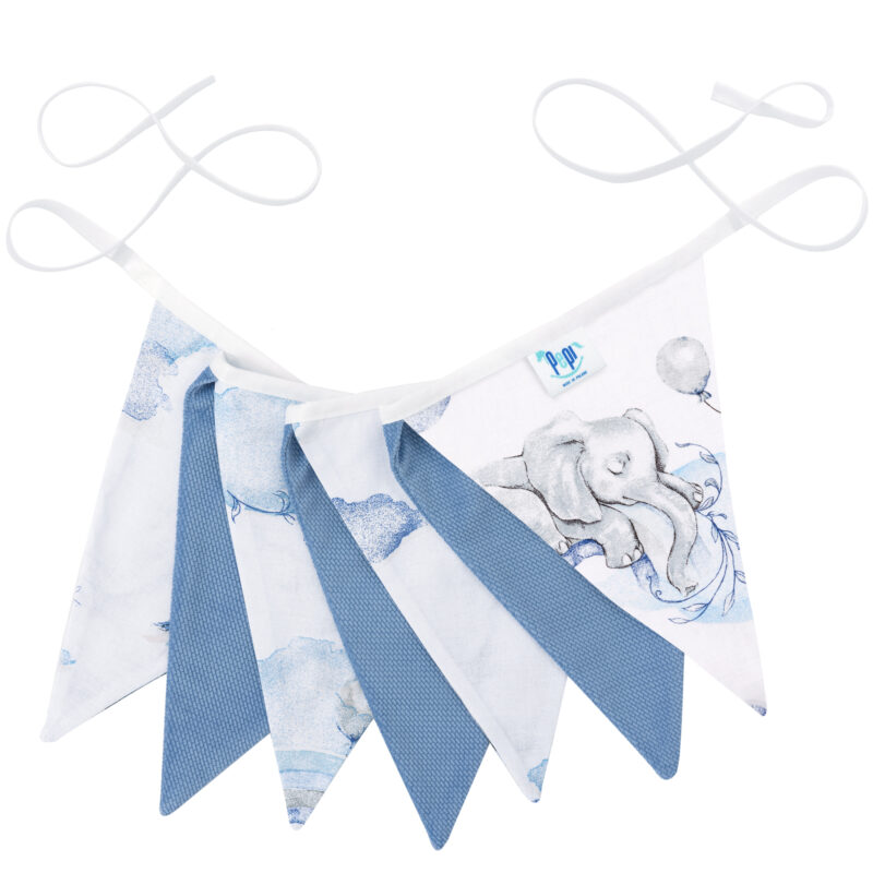 Girlanda Eledreams Blue z velvetem