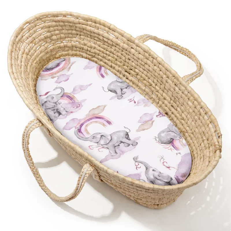 Girlanda Eledreams Pink z velvetem