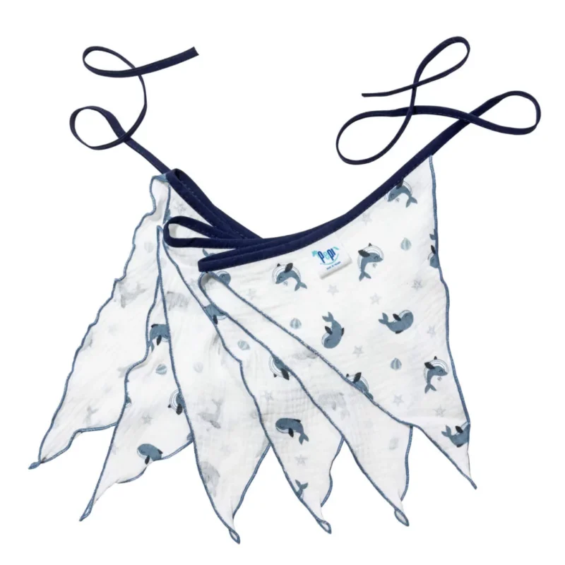 Girlanda Muślinowa Blue Dreams