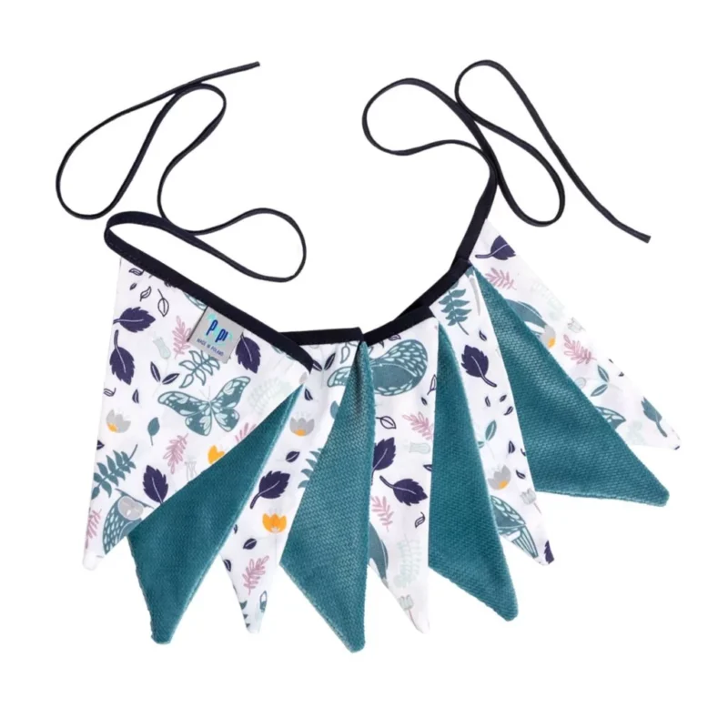 Girlanda Woodland z velvetem
