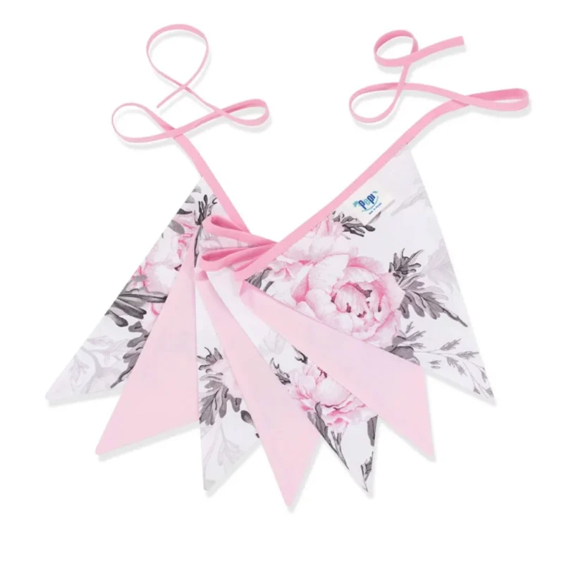 Girlanda Pink Flowers