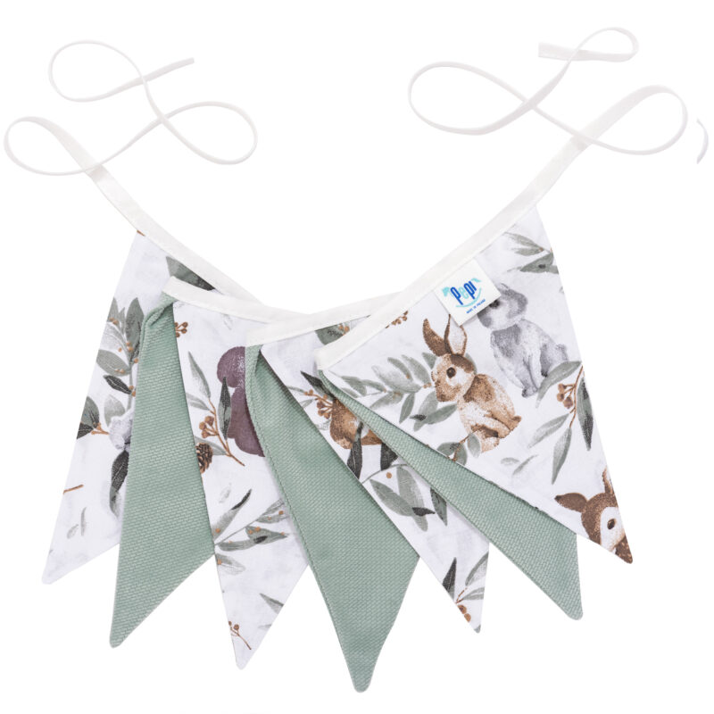 Girlanda Green Groove z velvetem