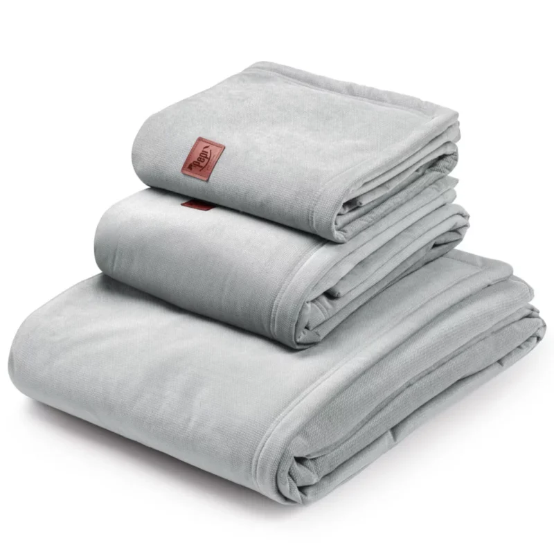 Koc dla dziecka 100×140 Royal Comfort Grey - obrazek 2