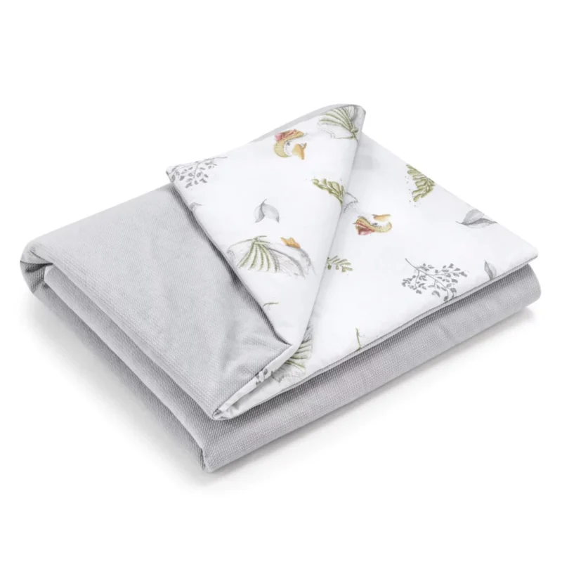 Kocyk bawełniany 100×135 z wypełnieniem  Lady Goose velvet
