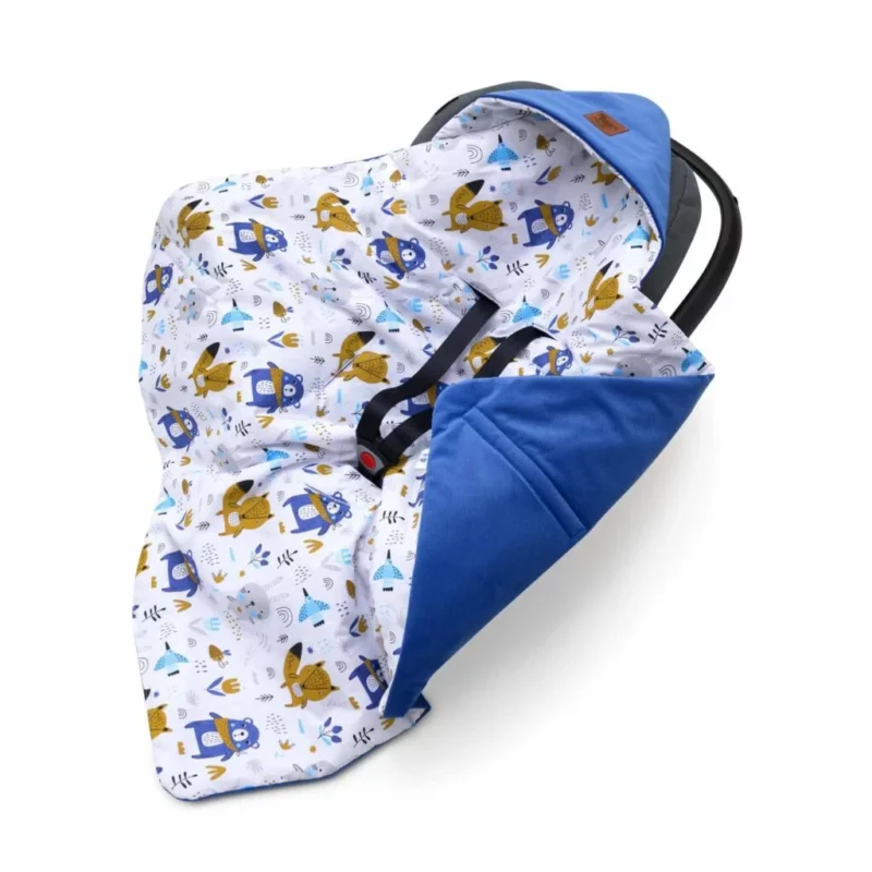 Otulacz do fotelika samochodowego - Blue Bear
