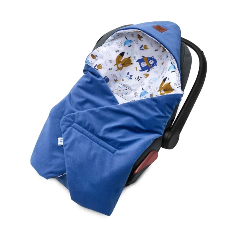 Otulacz do fotelika samochodowego - Blue Bear - obrazek 2