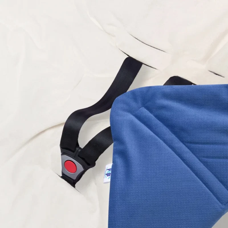 Kocyk do fotelika samochodowego z polarem blue minky - obrazek 4