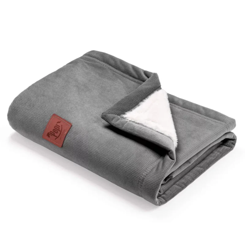 Koc dla niemowlaka 70×100 Royal Comfort Grafit