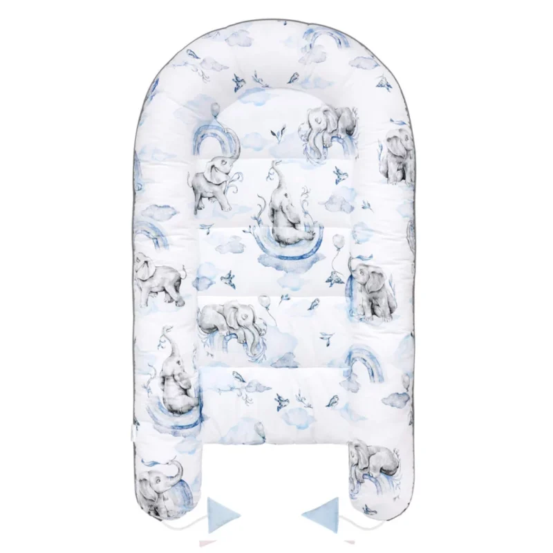 OUTLET***Kokon - Eledreams Blue - bawełna (412) - obrazek 2
