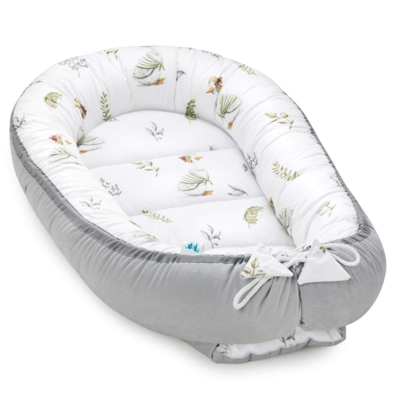 Komfortowy dwustronny kokon - Lady Goose z velvetem