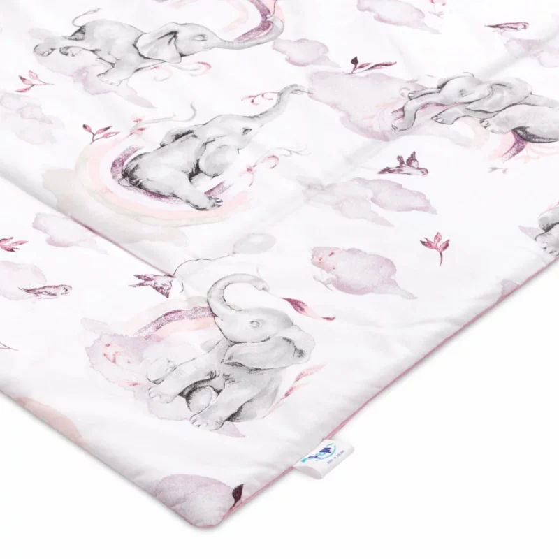 Bawełniany zestaw przedszkolaka Eledreams Pink - obrazek 2