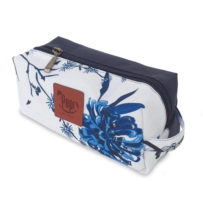 Kosmetyczka PAM - Chabry Navy Blue - obrazek 2