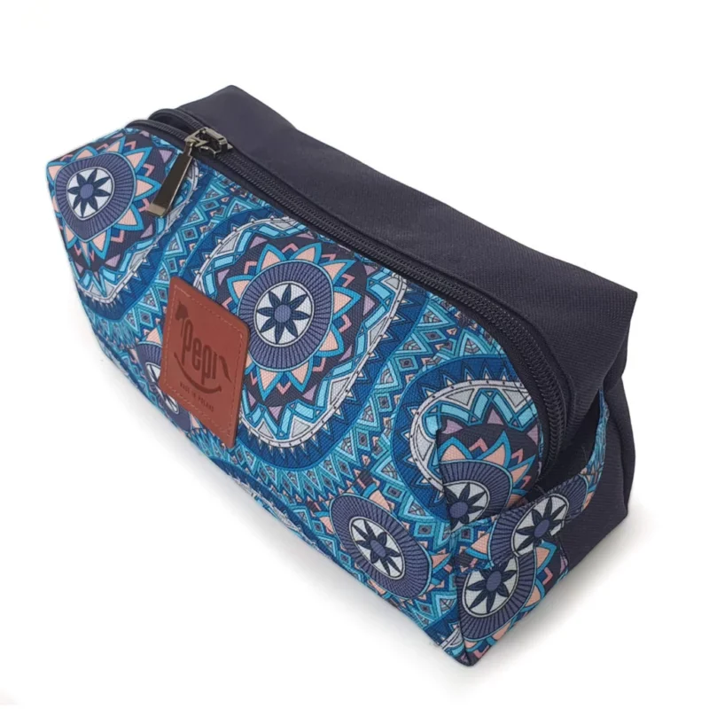 Kosmetyczka PAM - Mandal Blue - obrazek 2