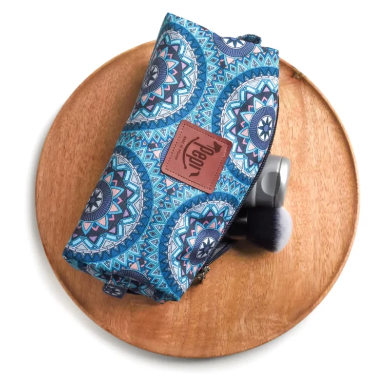 Kosmetyczka PAM - Mandal Blue - obrazek 3