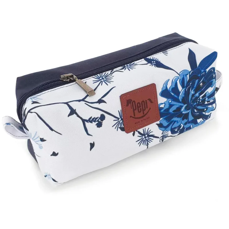 Kosmetyczka PAM - Chabry Navy Blue