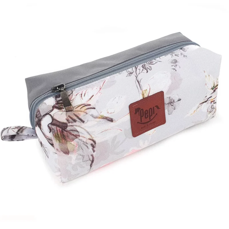 Kosmetyczka PAM - Kwiaty Jabłoni Grey