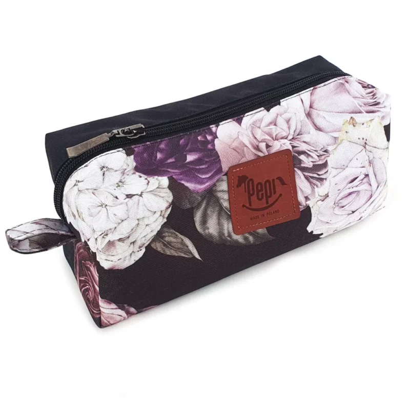 Kosmetyczka PAM - Róże w Paproci Black