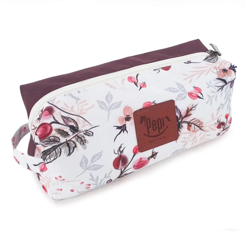 Kosmetyczka PAM - Secret Garden Burgund