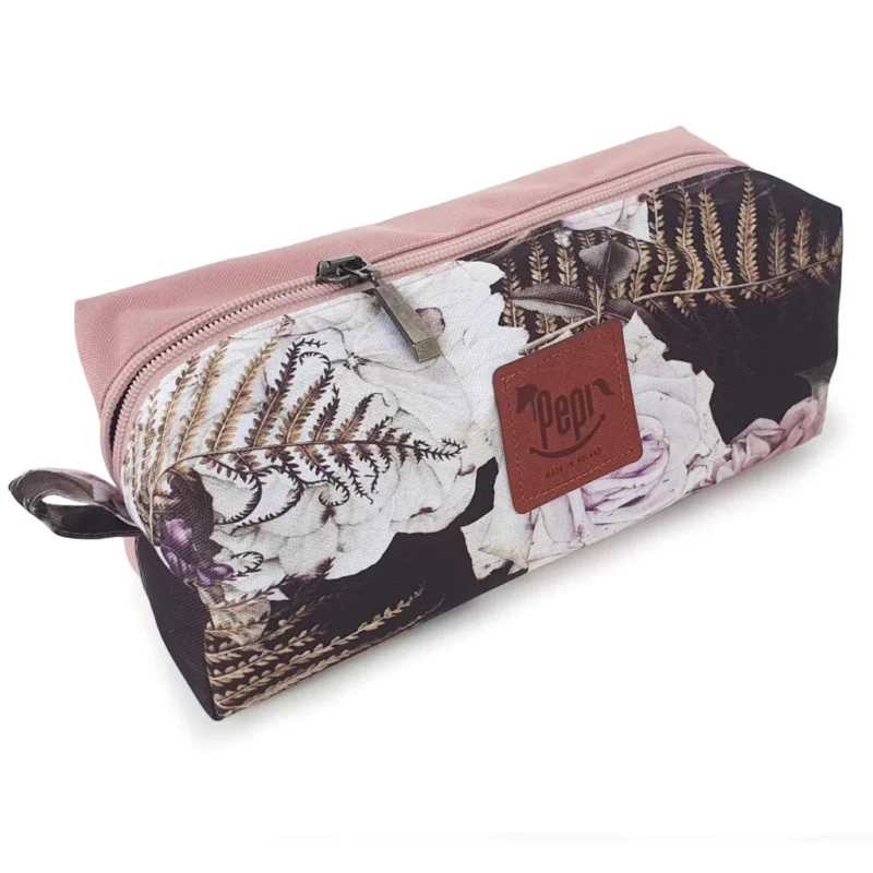 Kosmetyczka PAM - Róże w Paproci Pink