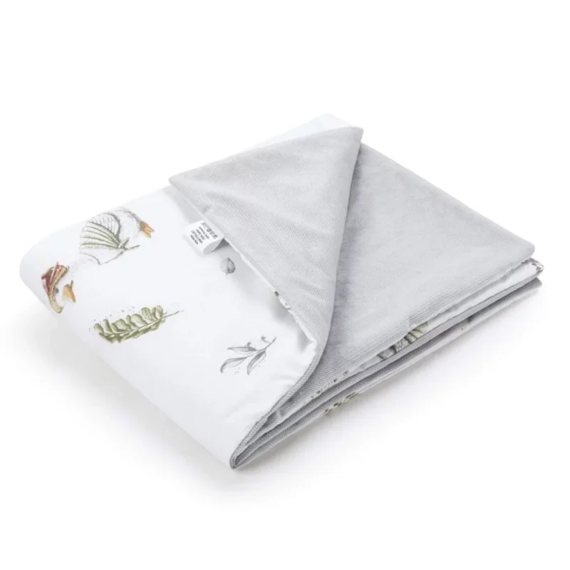 Wyprawka niemowlęca 6-elementowa - Lady Goose - bawełna/velvet - obrazek 4