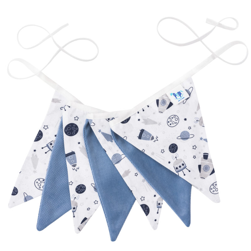 Girlanda Magic Space z velvetem jeans