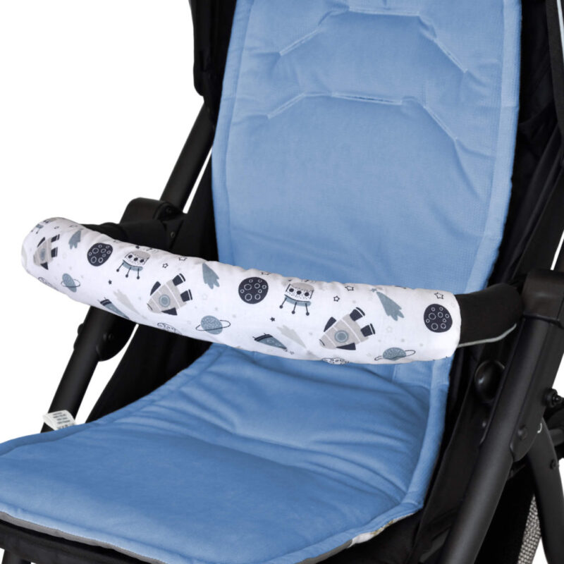 Ochraniacz na pałąk do wózka spacerowego Magic Space z velvetem