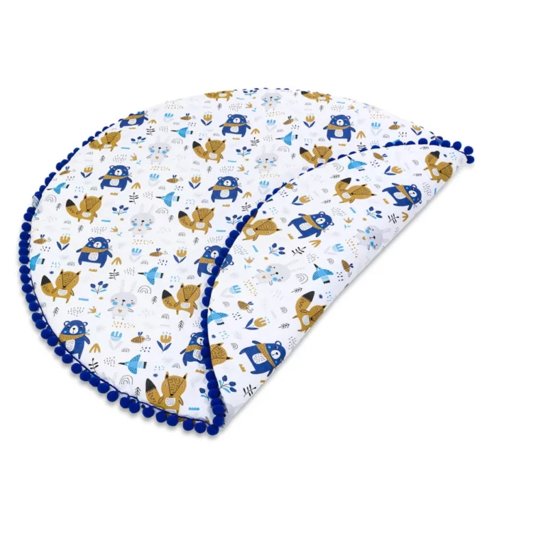 Mata do zabawy z pomponami Blue Bear - obrazek 2