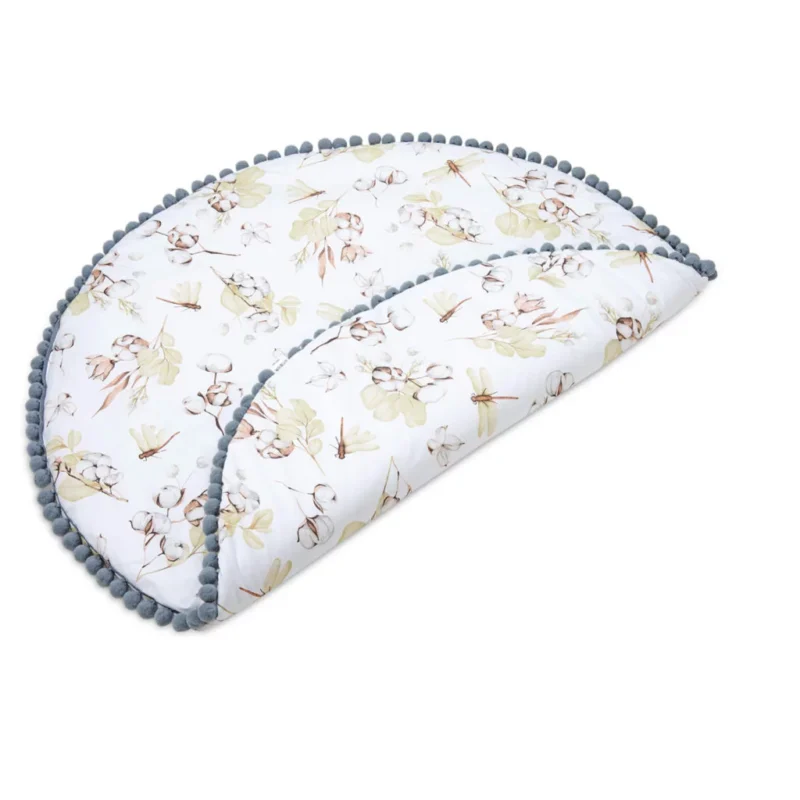 Mata do zabawy z pomponami Boho Dreams - obrazek 2