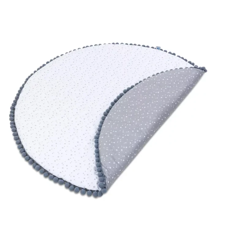 Mata do zabawy z pomponami Grey Galaxy - obrazek 2