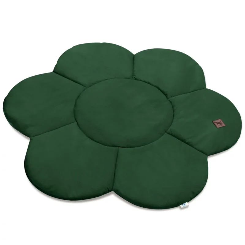Mata do zabawy STOKROTKA XXL dark green