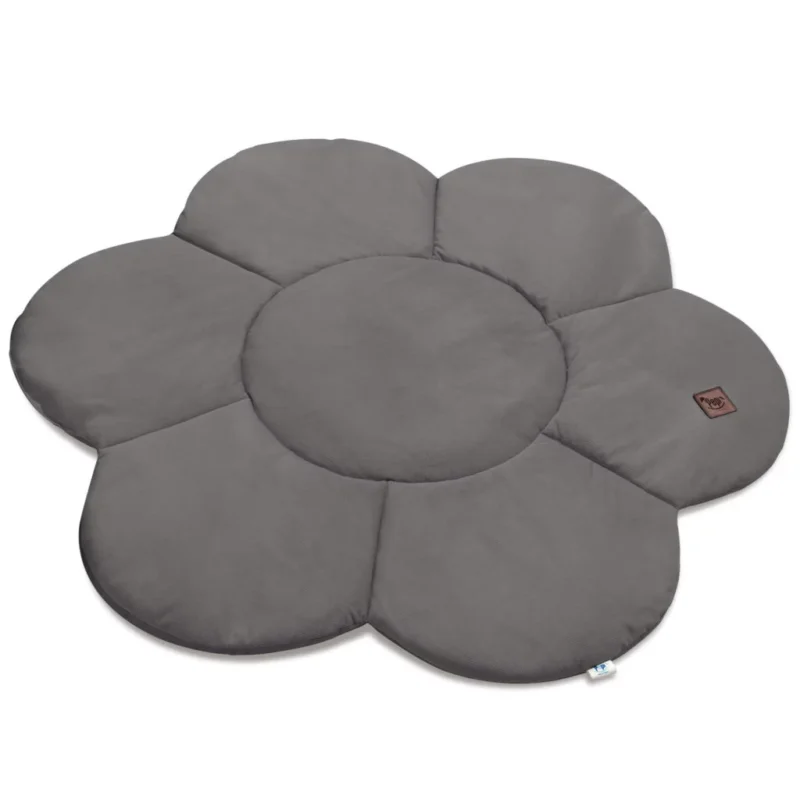 Mata do zabawy STOKROTKA dark grey