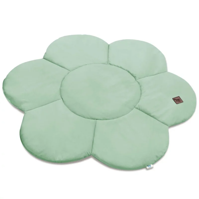 Mata do zabawy STOKROTKA light green