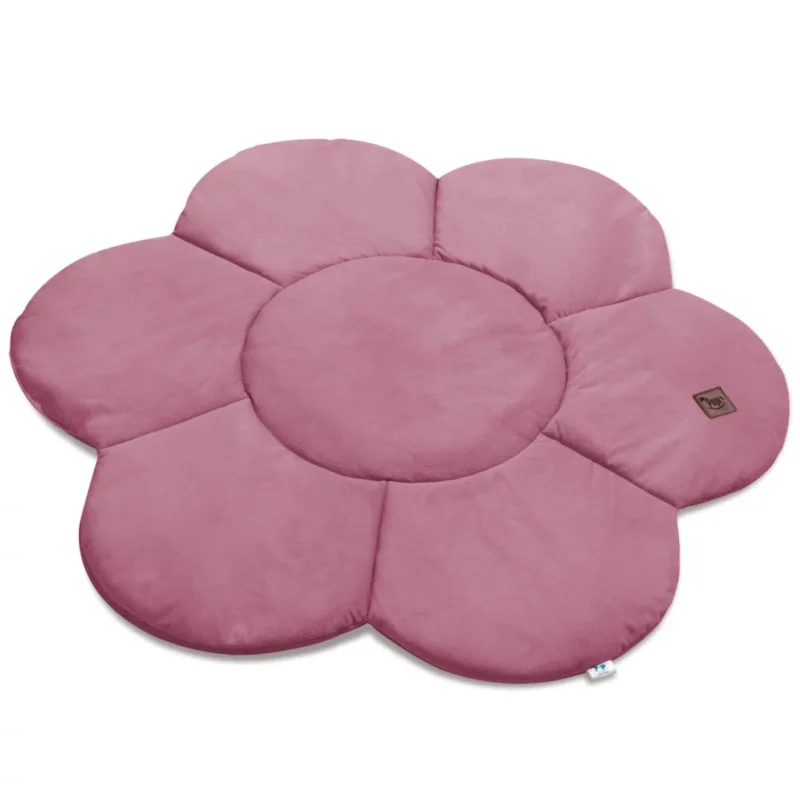 Mata do zabawy STOKROTKA XXL old rosa