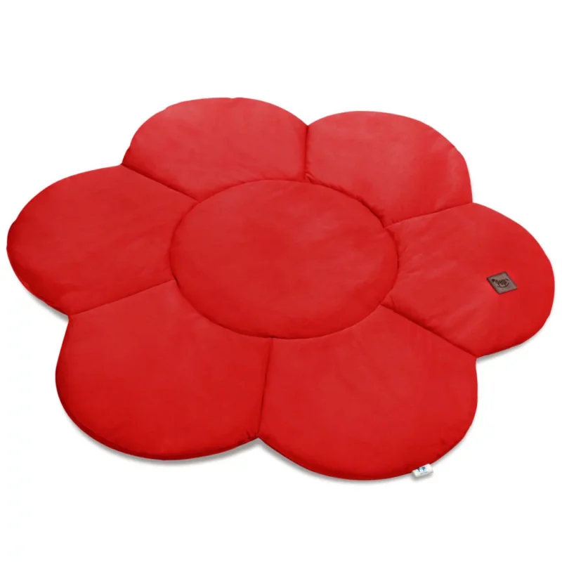Mata do zabawy STOKROTKA XXL red