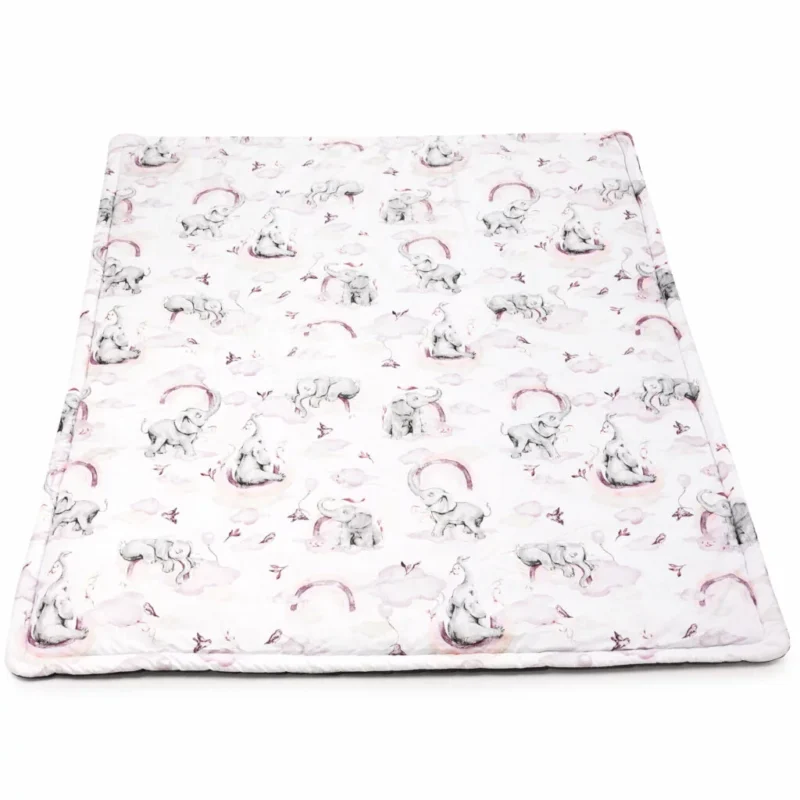 Koc piknikowy Eledreams Pink - obrazek 2